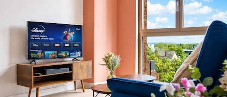 Télévision, espaces bureaux