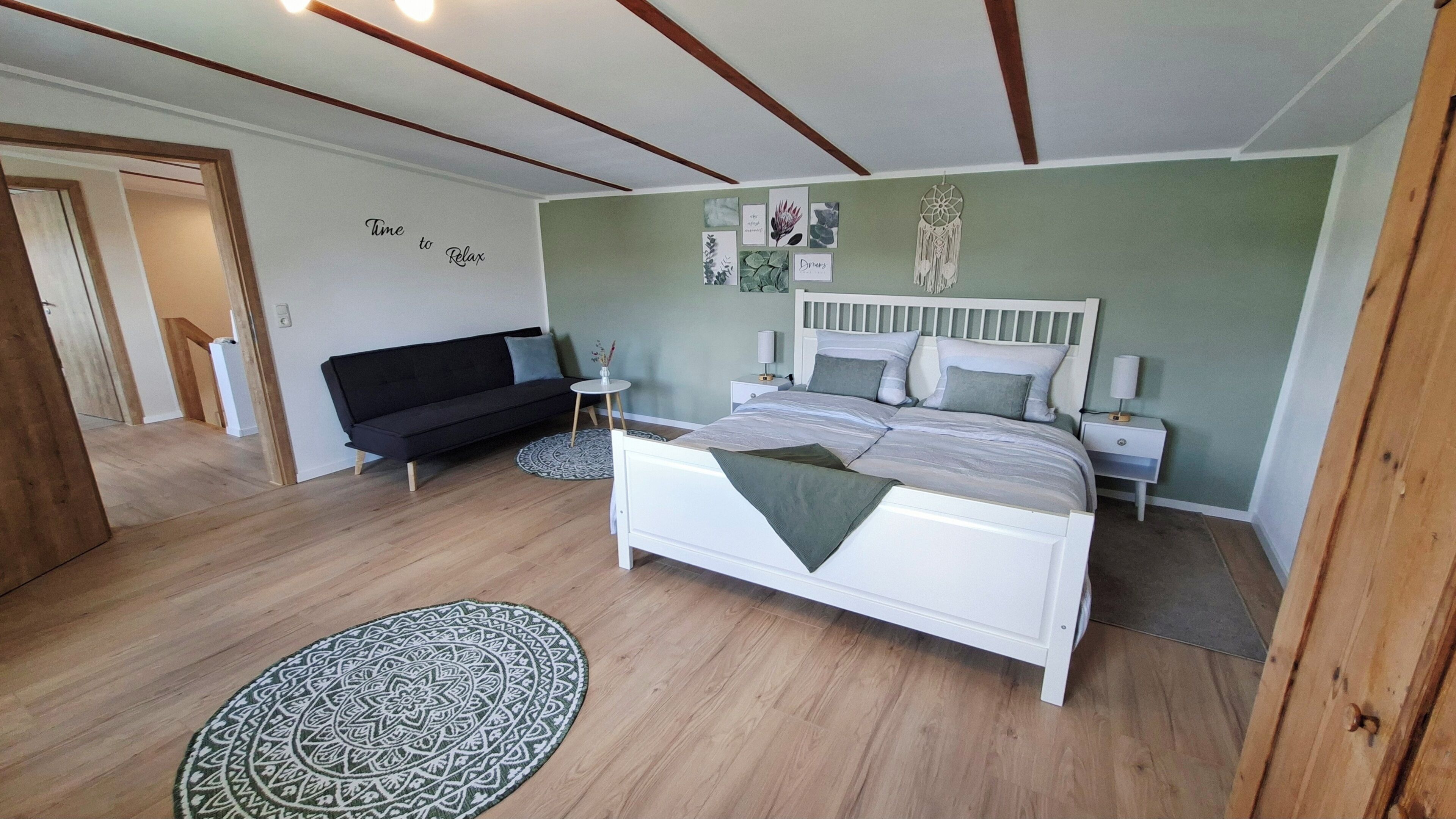 2 chambres, lit parapluie, Wi-Fi gratuit, draps fournis