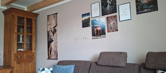Neues urgemütliches Ferienhaus zur alten Scheune, nahe am Ellertshäuser See