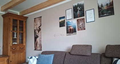 New, incredibly cozy vacation home in an old barn, near Lake Ellertshäuser