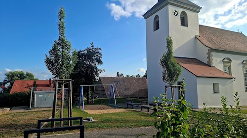 New, incredibly cozy vacation home in an old barn, near Lake Ellertshäuser