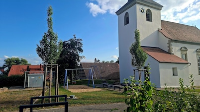 New, incredibly cozy vacation home in an old barn, near Lake Ellertshäuser