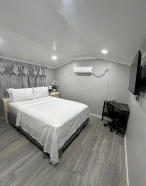 1 Schlafzimmer, Bügeleisen/Bügelbrett, kostenloses WLAN, Bettwäsche