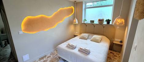 1 chambre, Wi-Fi, draps fournis