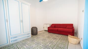 Appartement, vue partielle sur l'océan | Coin séjour