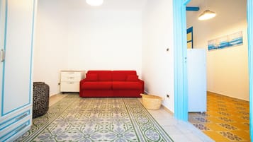 Huoneisto, osittainen valtamerinäköala | Oleskelualue