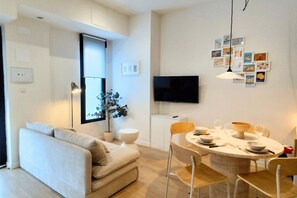 Living area - Travel Habitat Loft Parque de Cabecera 1 (Valencia)
