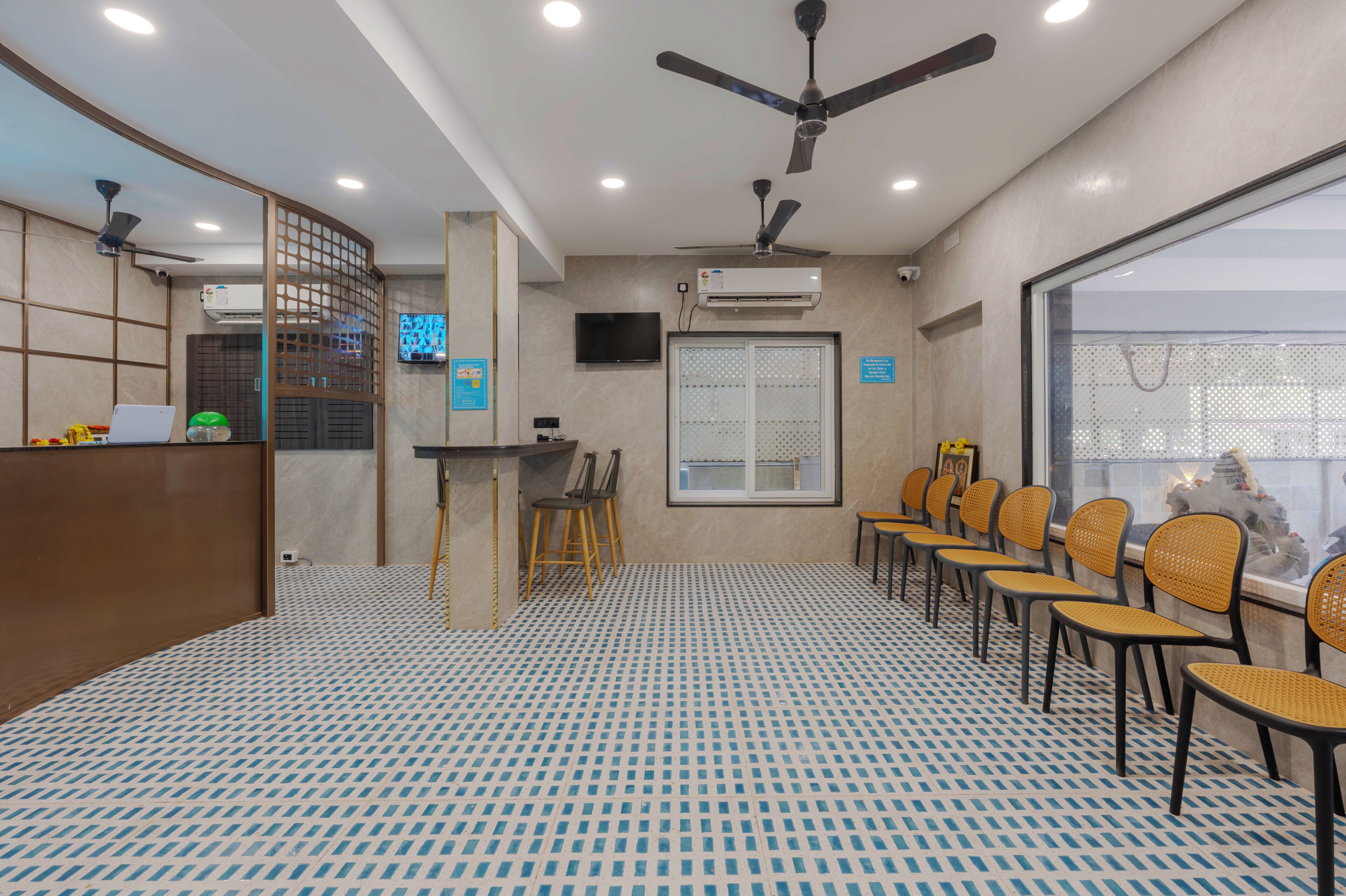 Fitness salonu