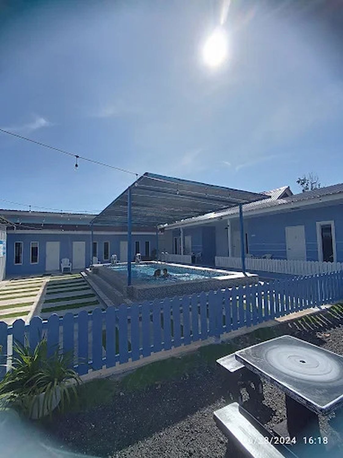 Front of property