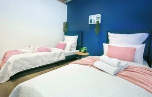 14 habitaciones, cuna de viaje, wifi y ropa de cama 