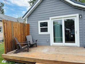 Terrasse/patio