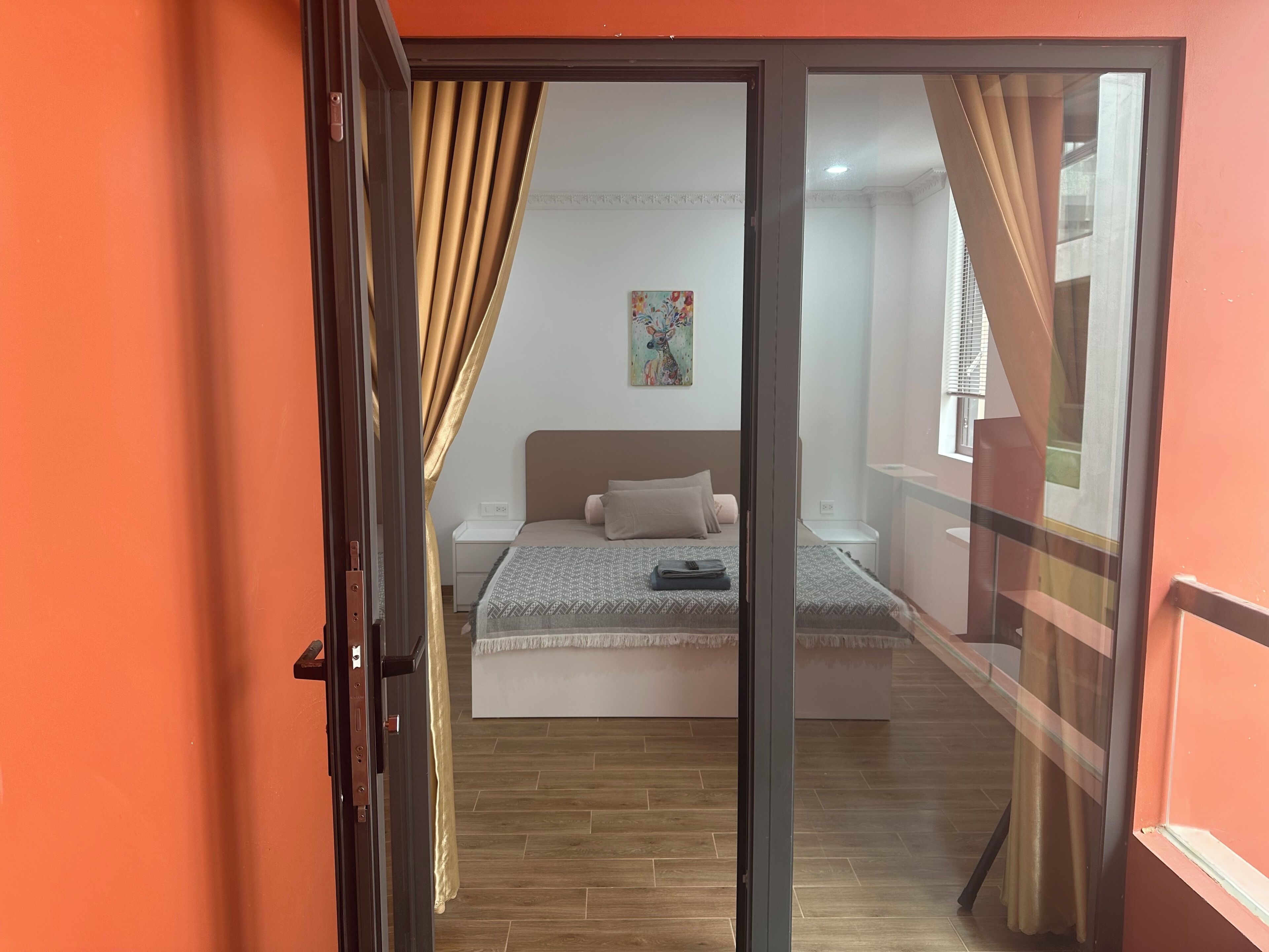2 bedrooms, WiFi (free)