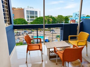 Balcony view - Maa Kripa Hotel (Ujjain)