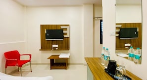 Deluxe Room | Interior - Maa Kripa Hotel (Ujjain)
