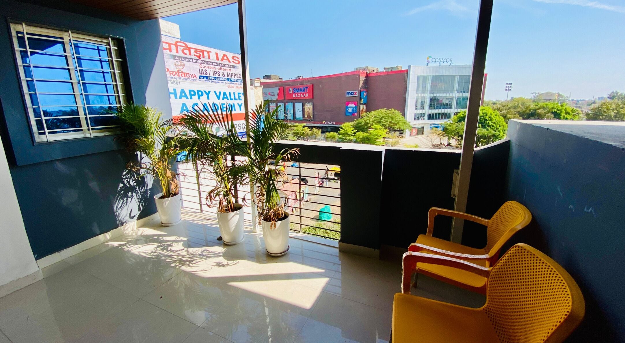 Terraza o patio