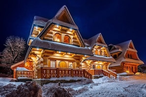Exterior - Stylish highlander holiday home, sauna, jacuzzi (Murzasichle)