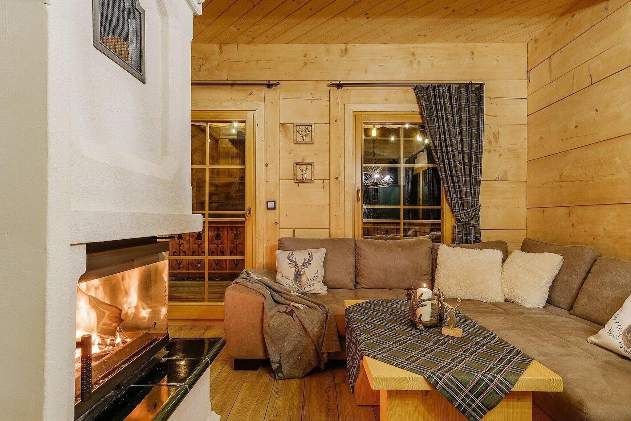 Elegante Casa De Vacaciones De Estilo Montañés - Zakopane