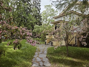 Jardines del alojamiento