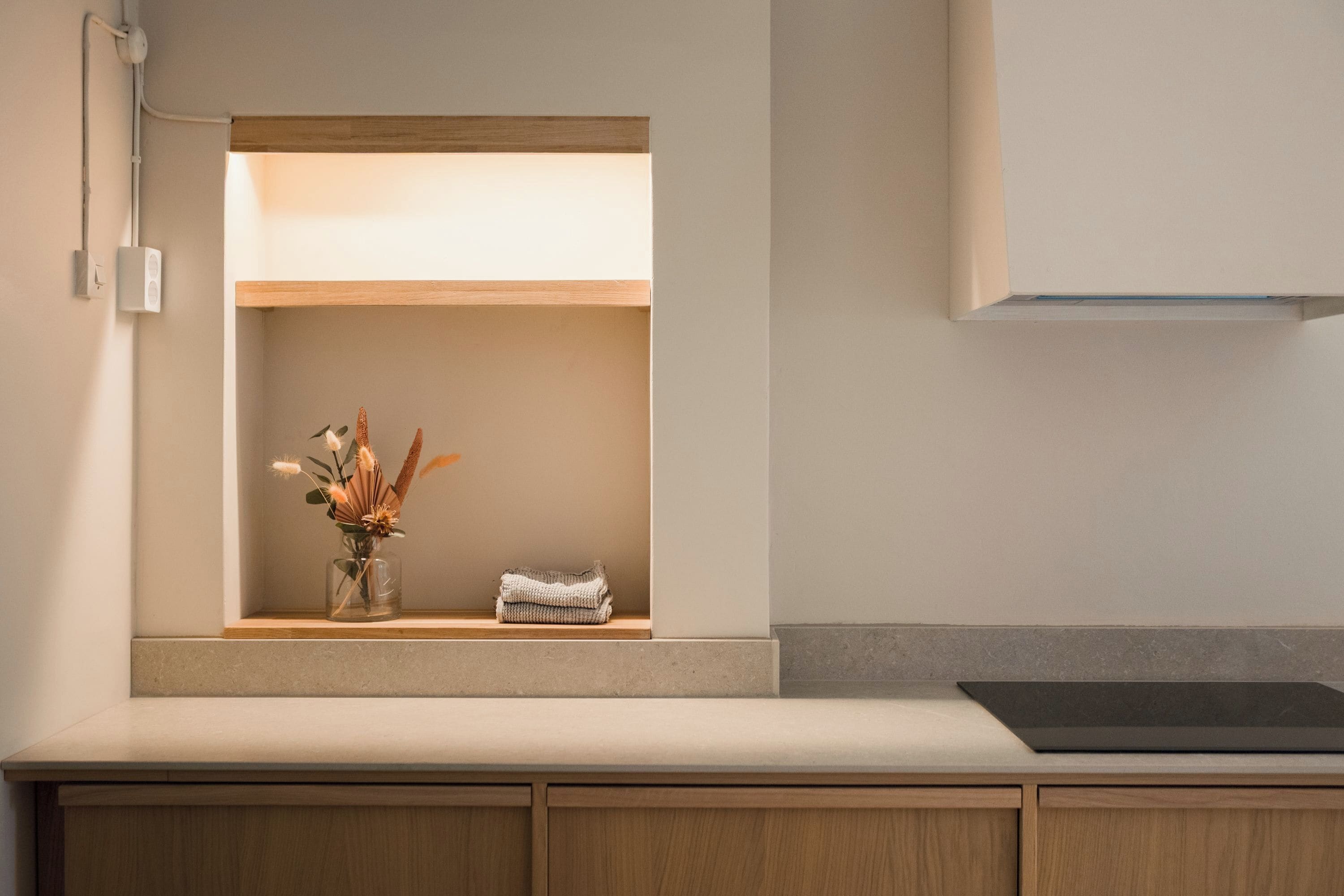 Apartment, 3 Bedrooms, Kitchen, Courtyard View | Interior