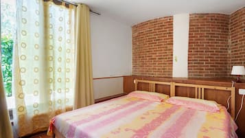 1 室のベッドルーム、WiFi、ベッドシーツ
