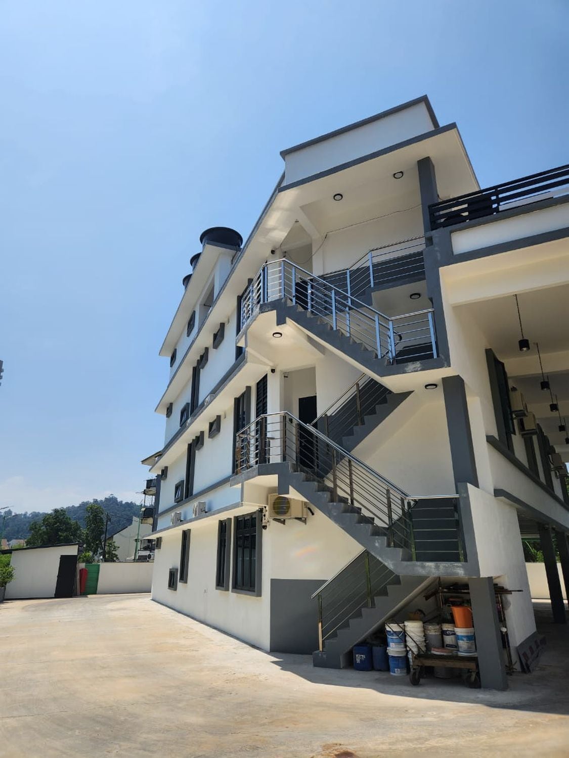 Exterior