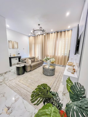 Living area - The Bella Villas Luxury Apartments (Lusaka)