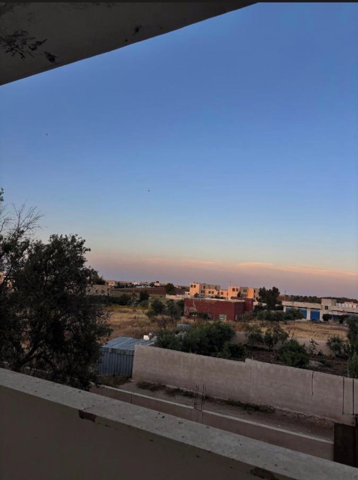 View from property