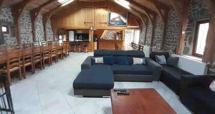 La maison de Charlie.