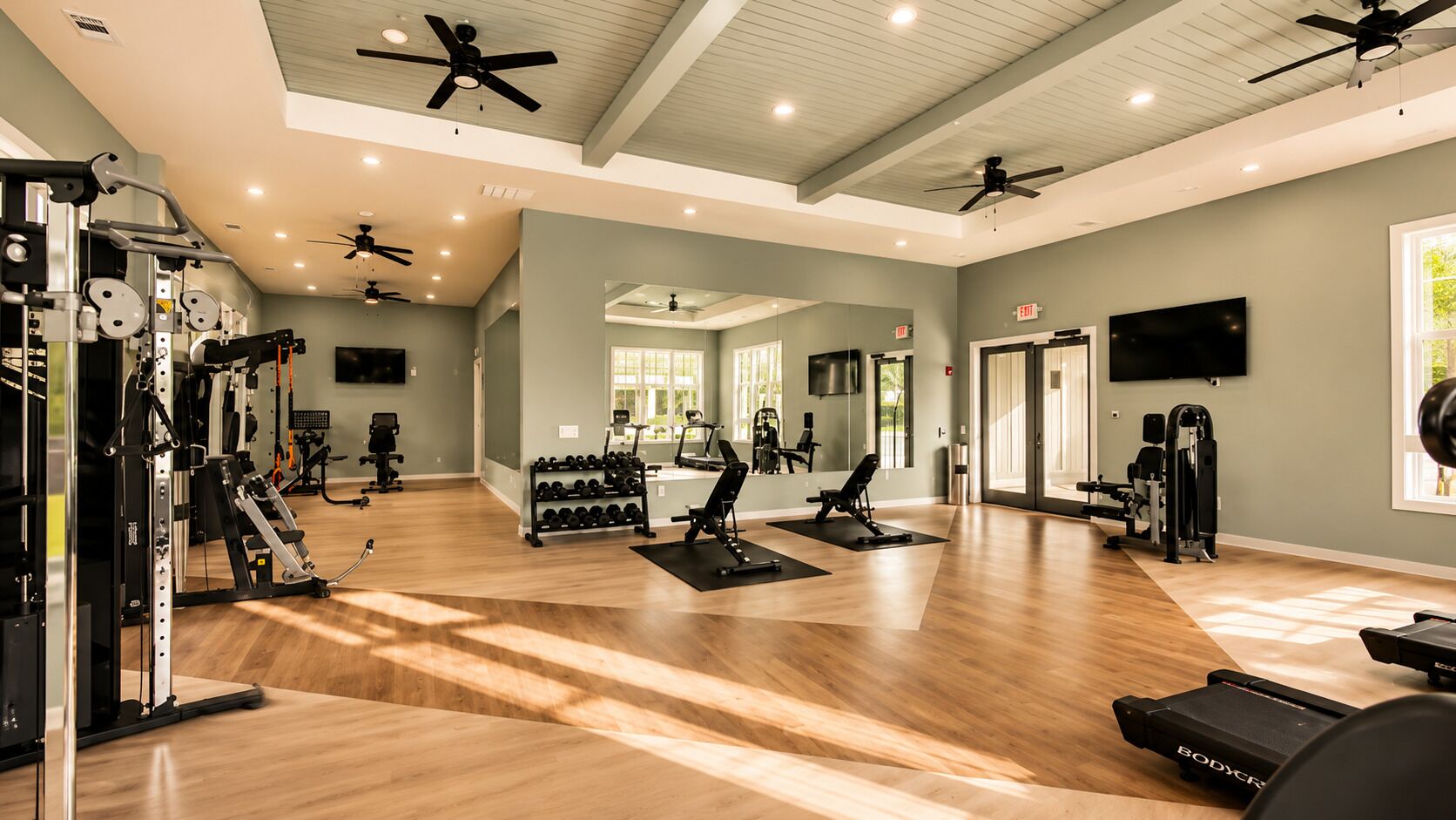 Sala de fitness