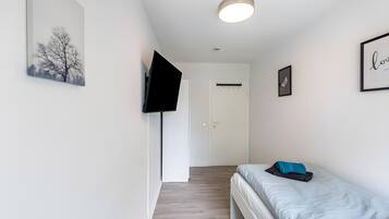3 Schlafzimmer, WLAN, Bettwäsche