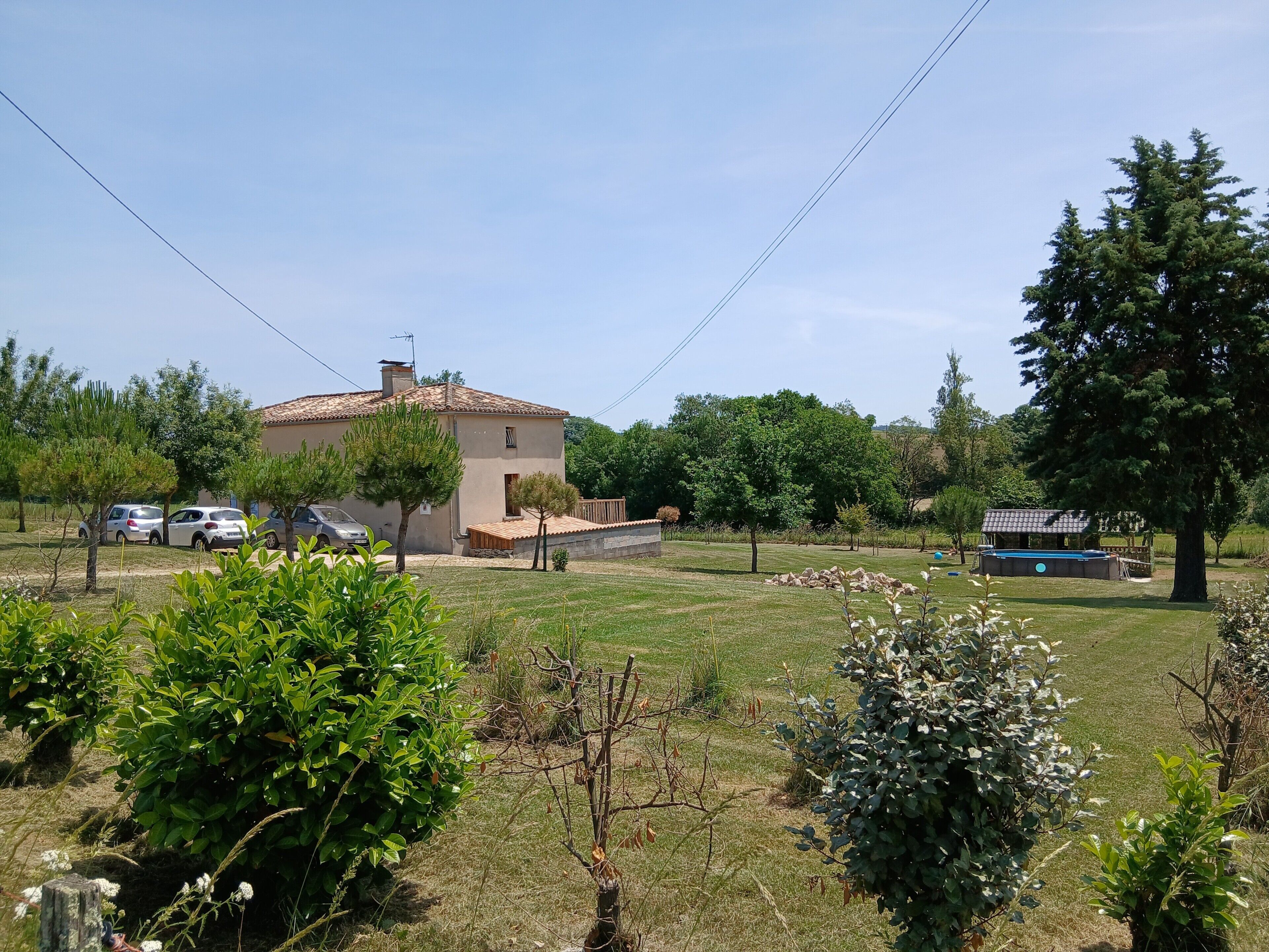 Jardines del alojamiento