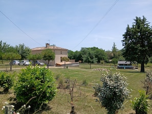 Terrain de l’hébergement 