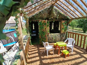 Restaurante al aire libre