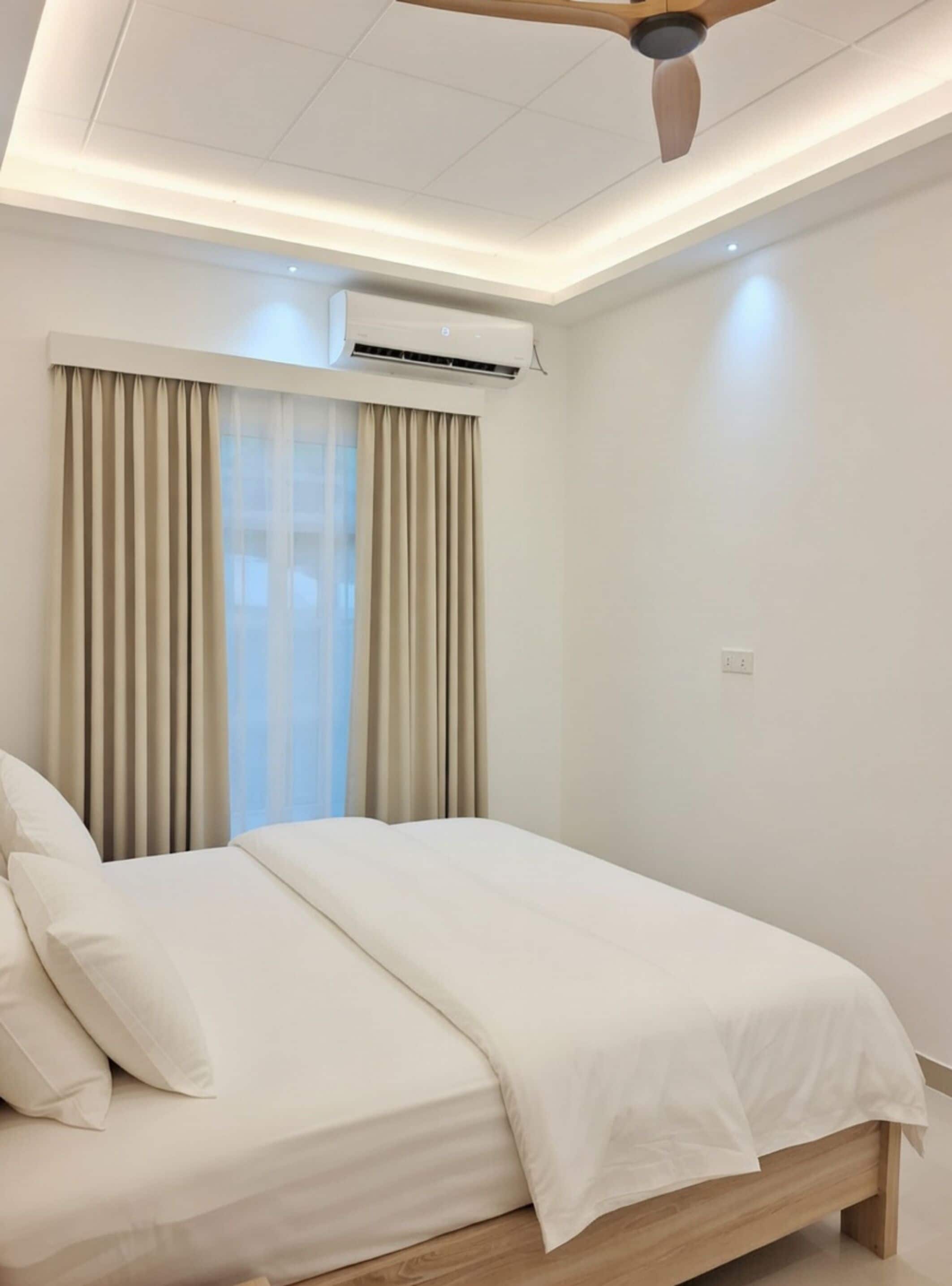 Habitación Deluxe con 1 cama matrimonial o 2 individuales | Vista desde la propiedad