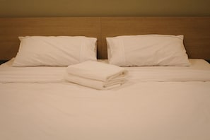 Classic Double Room, Penyaman udara, Garden View | Meja, Wi-fi percuma, cadar katil 