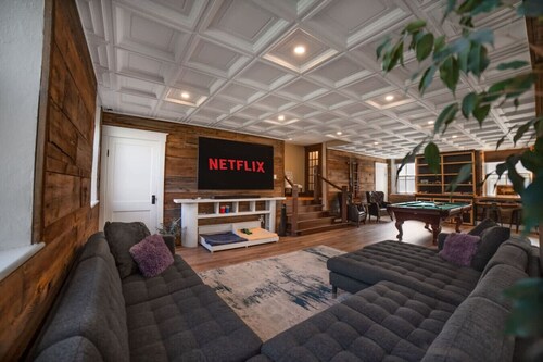 The Chapel Retreat with Hot Tub and Game Room
