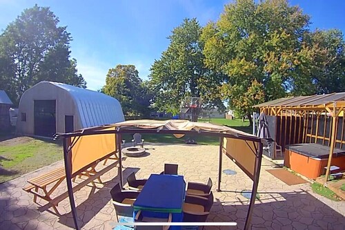 The Chapel Retreat with Hot Tub and Game Room