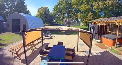 The Chapel Retreat with Hot Tub and Game Room