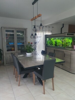 Dining - Vrbo Property (Saint-Denis-Lanneray)