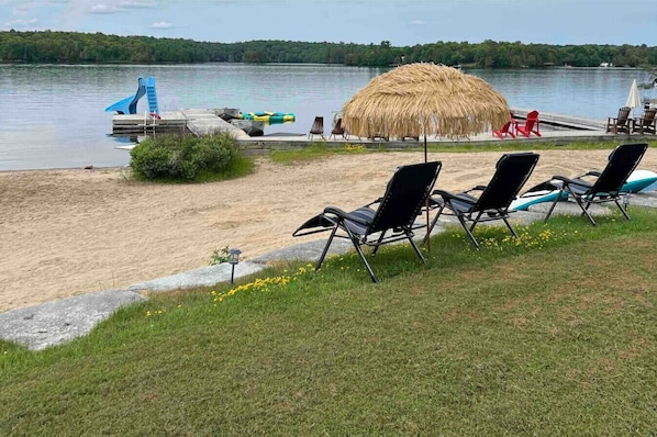 Beach nearby