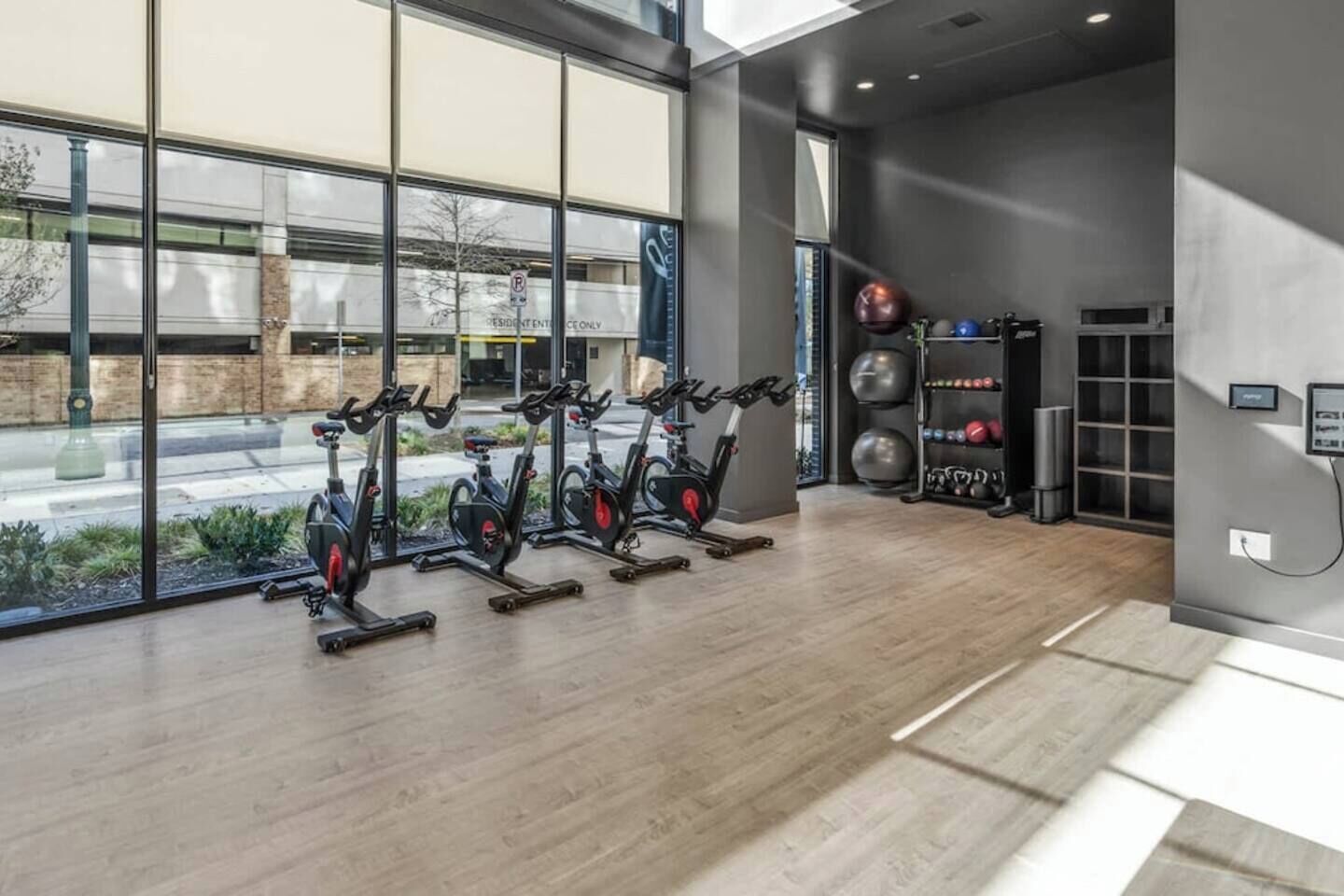 Fitness facility