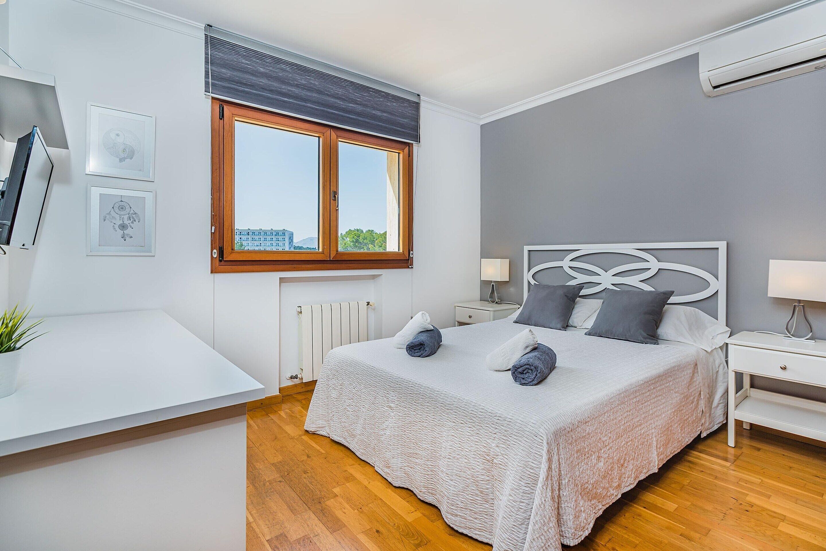 Chalet | 4 habitaciones y tabla de planchar con plancha 