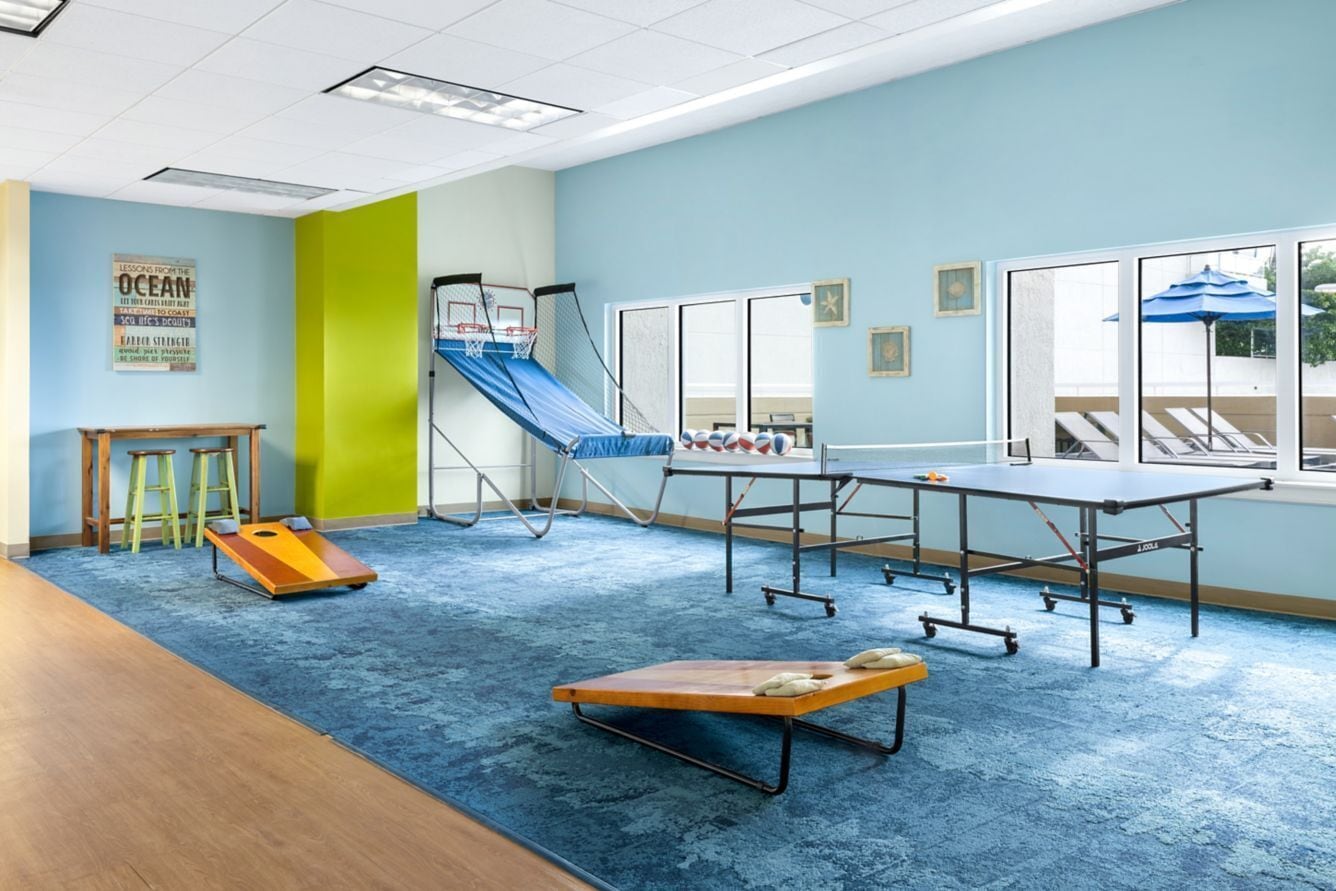 Children's area