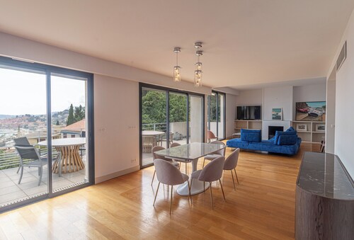 Luxury Villa Panoramic Sea Views Pool