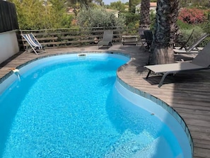 Pool - Family Home - Peaceful, with a Pool and Surrounded by Nature, 4 km from the Sea (Fréjus)
