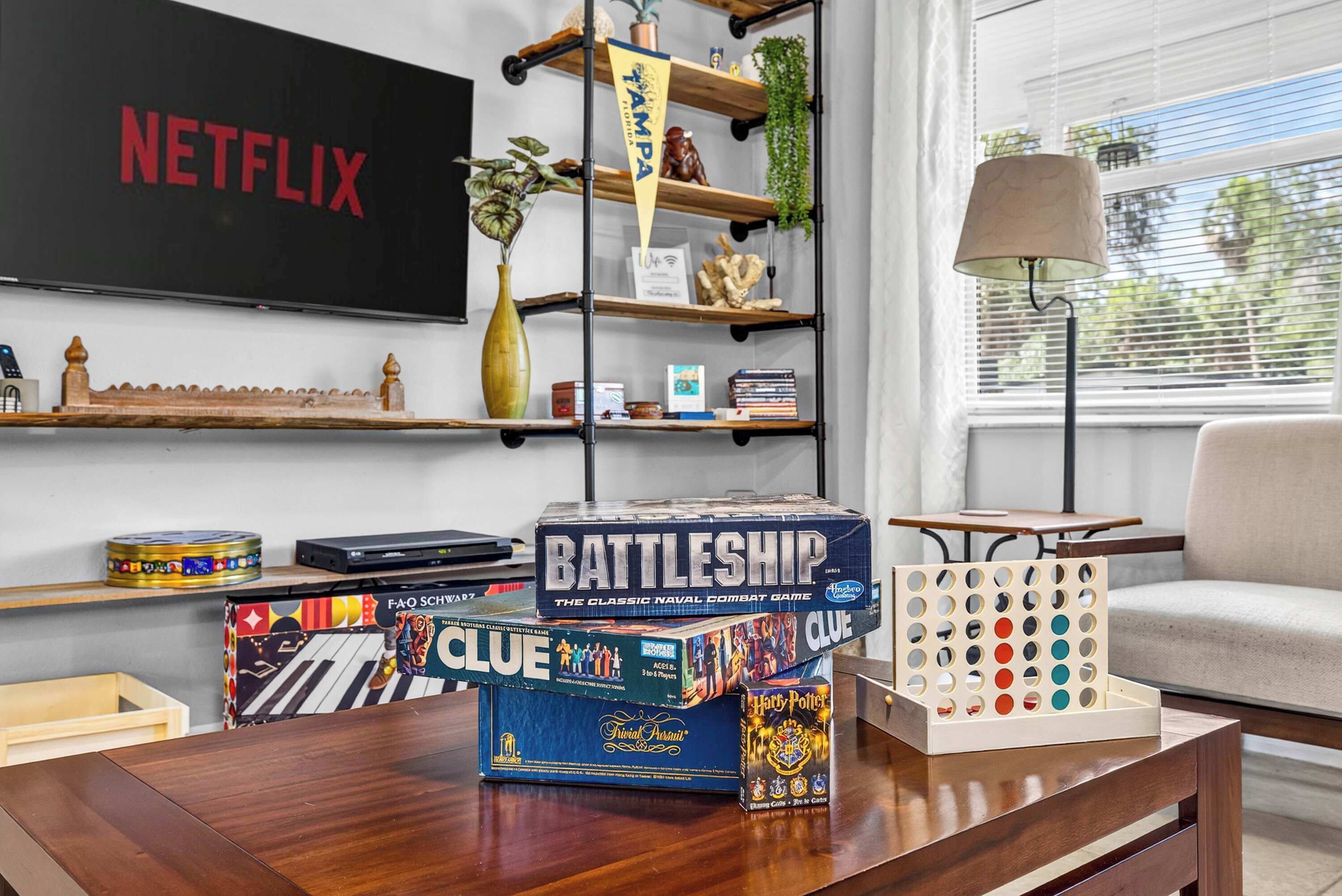 Games room