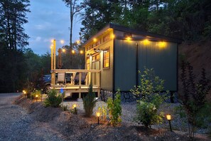 Exterior - Big View Studio Cabin (Hayesville)