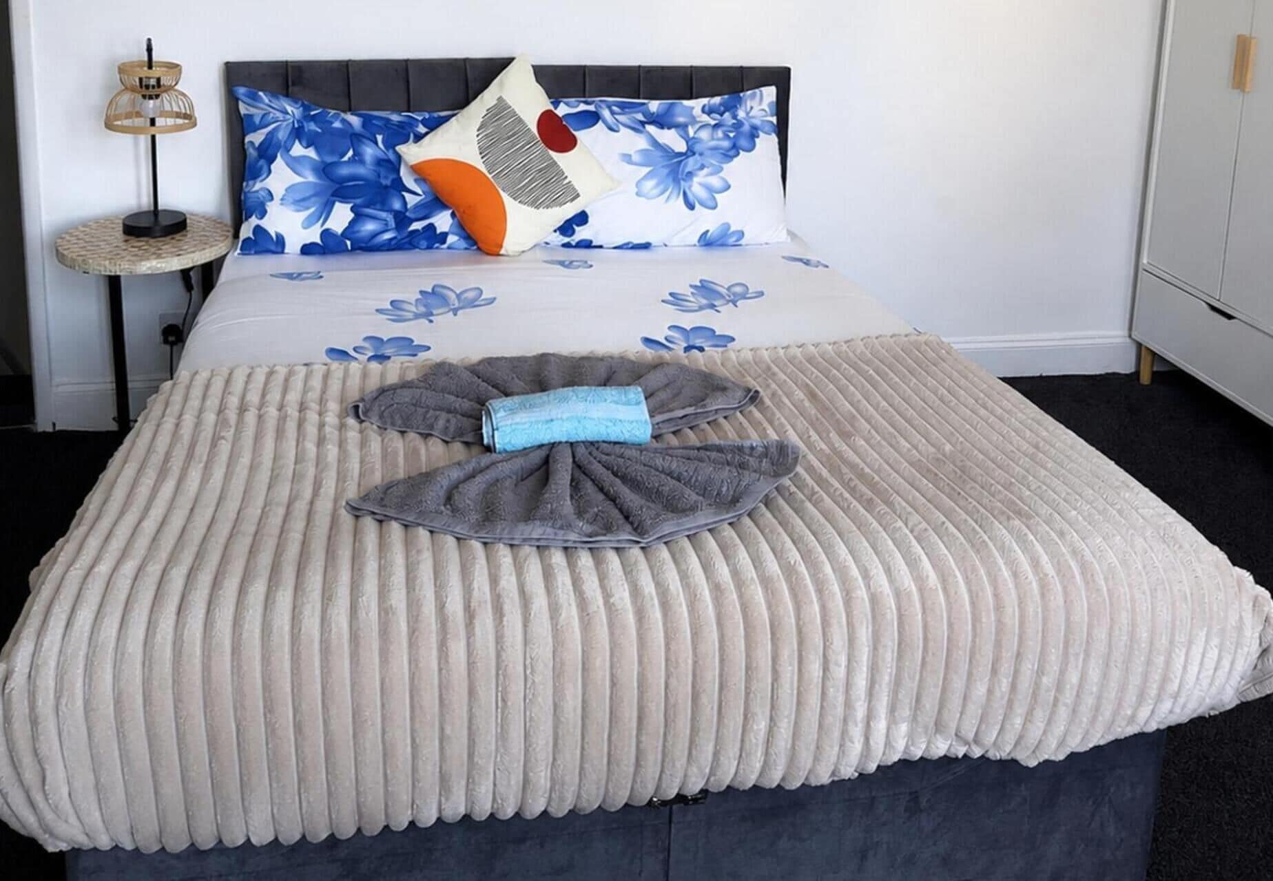 2 chambres, Wi-Fi gratuit, draps fournis