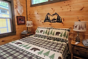 Escritorio, wifi, ropa de cama