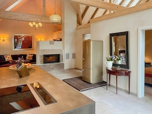 Interior - Hayloft apartment in the Rhön Biosphere Reserve (Gersfeld)